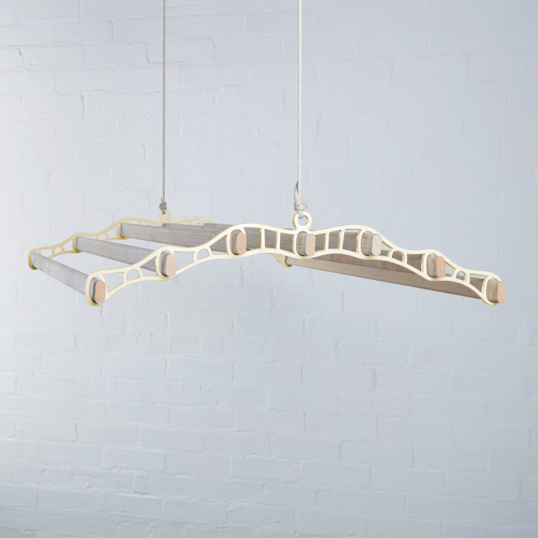 Symple Stuff 7 Lath Clothes Airer Wayfair.co.uk